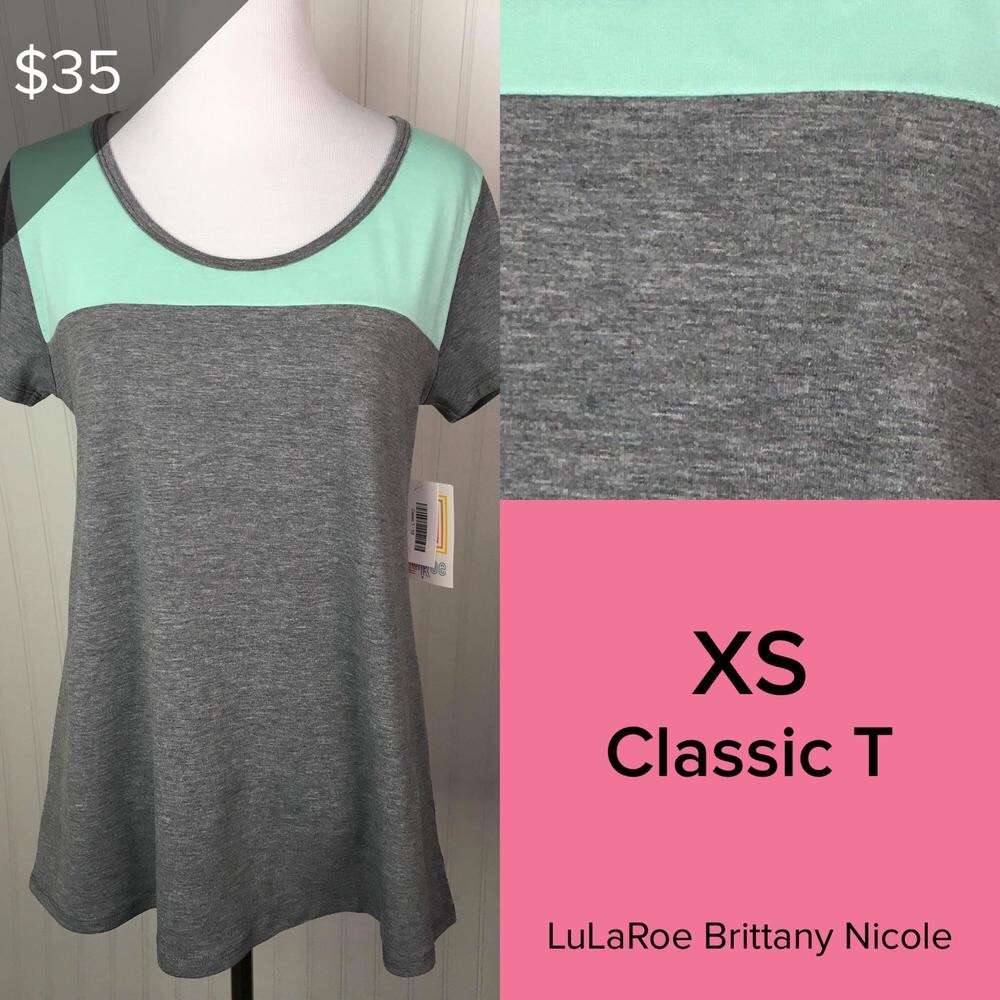 XS BNWT Classic T LuLaRoe